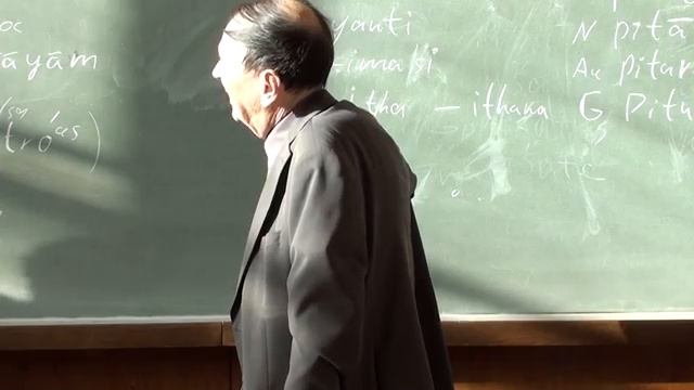 А.А. Зализняк Строй ведийского языка 2015-2016 гг. Лекция - 7 31.10.15
