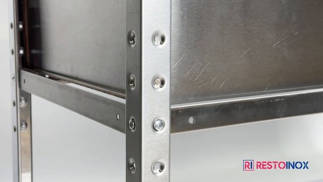 ВАННА КОТЛОМОЕЧНАЯ СВАРНАЯ RESTOINOX ВМСК-1/12/6-Б-ЭН