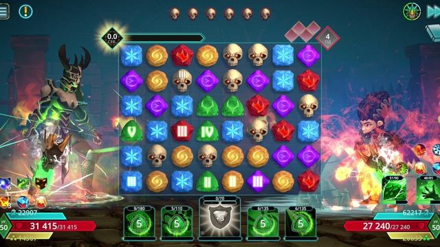 Puzzle Quest 3 - Dok vs NOL LUV DI (6276)