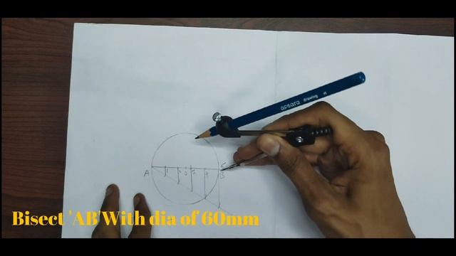 Inscribe Pentagon || Regular Polygon method || Engineering Drawing || Polygons Part-01