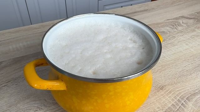 Отмываем кастрюлю быстро и просто!