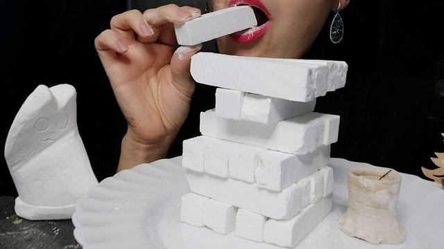 АСМР ~  Съедобная башня Дженга  ASMR ~  Edible Jenga Tower