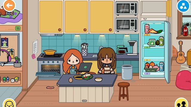 сериал необычная жизнь часть 4 veronilkaCAPS TOCA BOCA
