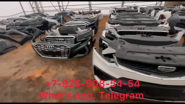 Бампер передний Audi A5 2019 2020 2021 2022 в сбор Решетка радиатора Передняя панель радиатор ПТФ