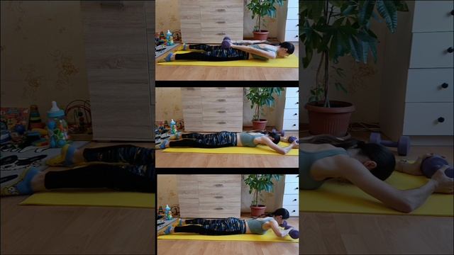 Спина и руки.
#спина #руки #фитнес #спорт #здоровье #ЗОЖ #тренировкидома