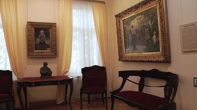 Музей-усадьба художника-передвижника Н.А. Ярошенко в Кисловодске.