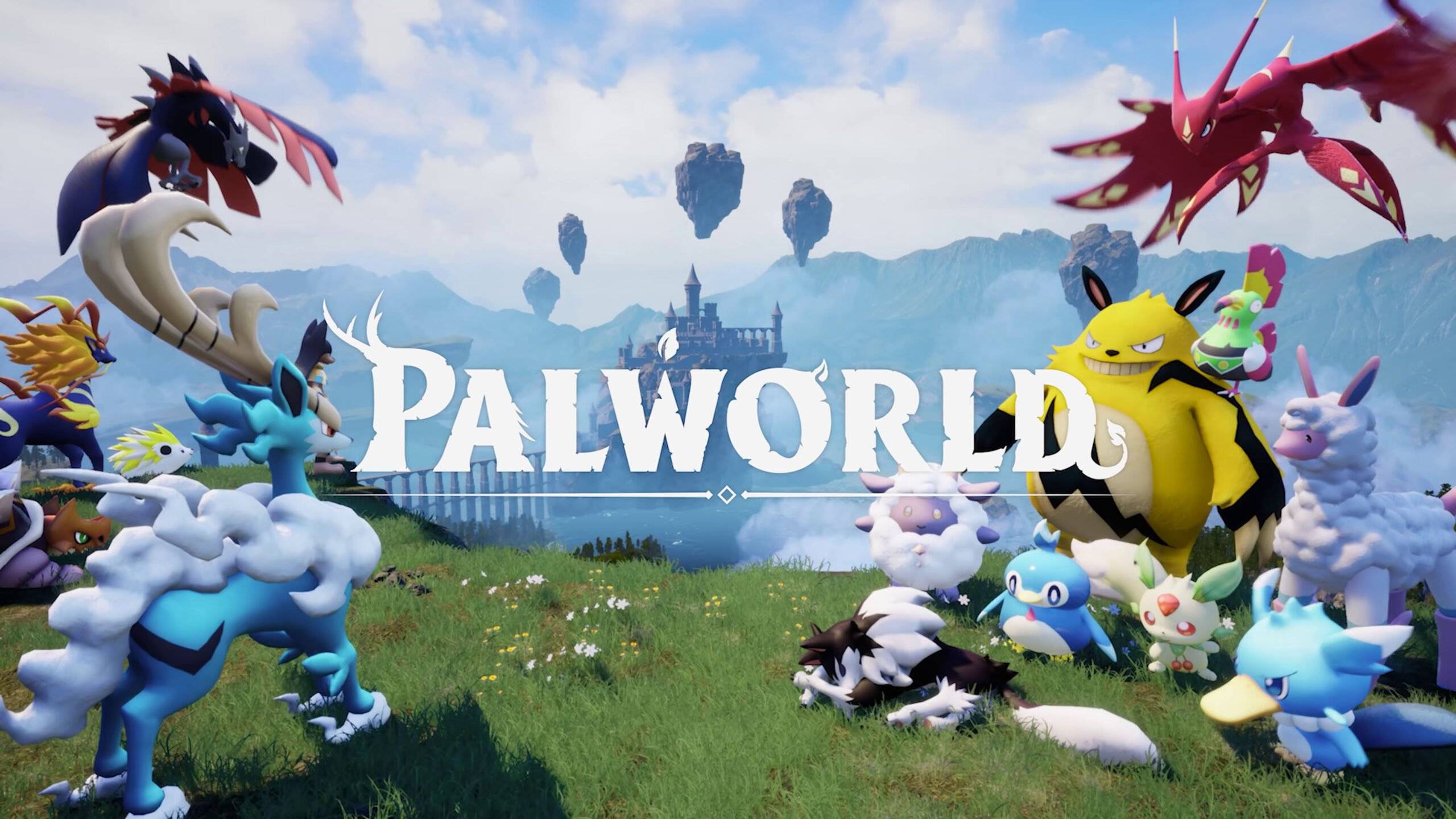 Palworld  - Major update! Sakurajima v0.3.10: New area, Pals!!! Максимальная сложность !! День 2