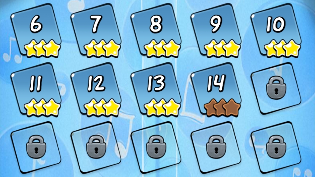 Cut the Rope Сезон 3 - DJ 11-14