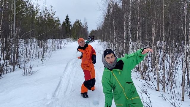 Зимняя рыбалка на Кольском полуострове