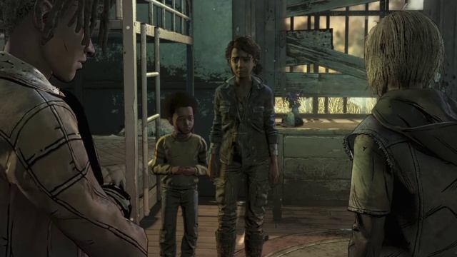 The Walking Dead: The Final Season - Суд и изгнание(выпуск#13)