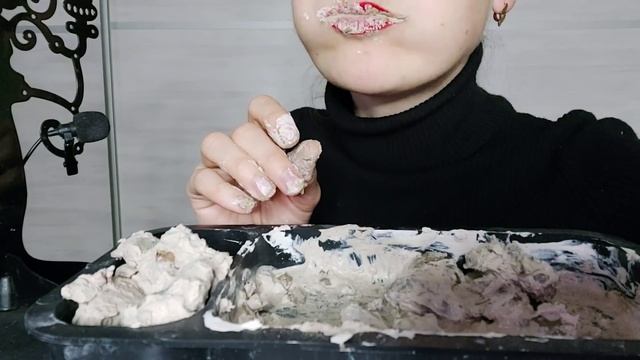 АСМР ~ Уральские орешки в сметане из Астаны ASMR ~ Ural in Astana