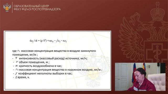 4.4. Воздух замкнутых помещений