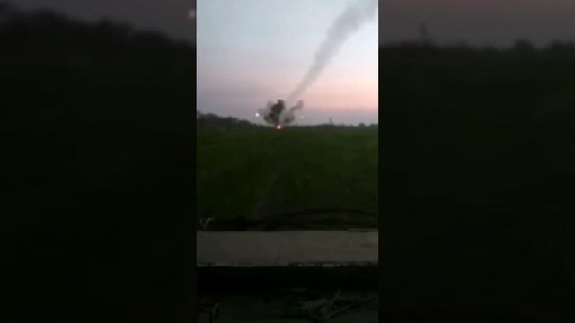 упала ракета Тор М2