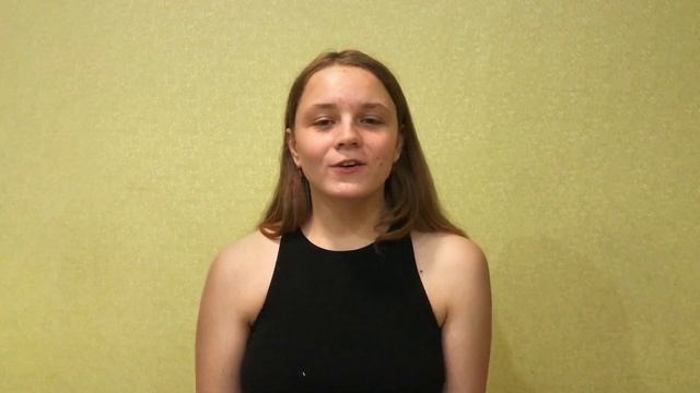Анастасия Власова представление