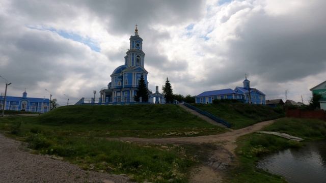 Церковь Казанской иконы Божией Матери в Тельме