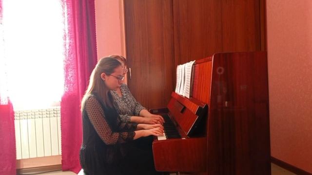 Сергеева Екатерина (Мазурка П. Чайковский)
