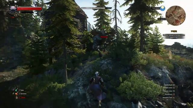 The Witcher 3: что за мразишь?)) Бес