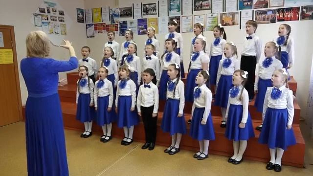 «В День Победы» Детская песня