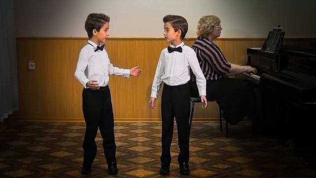 Дуэт Ивашковы Саша и Гоша Муз.А.Филиппенко «Наша Родина сильна» Педагог И.Ильина