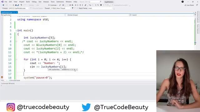 С++ полный курс для начинающих за 10 часов (английский язык) - часть 3 из 3