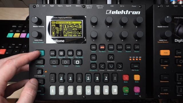 Five Ways to Record on Elektron Digitone