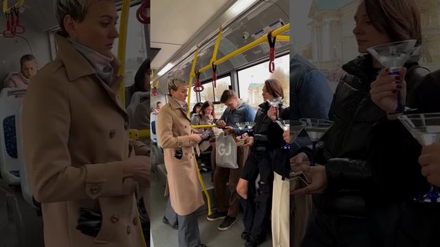 Вот это сервис в Московском общественном транспорте