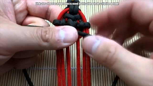 Mad Max Bane s Cuff Paracord Bracelet Tutorial_270p_360p