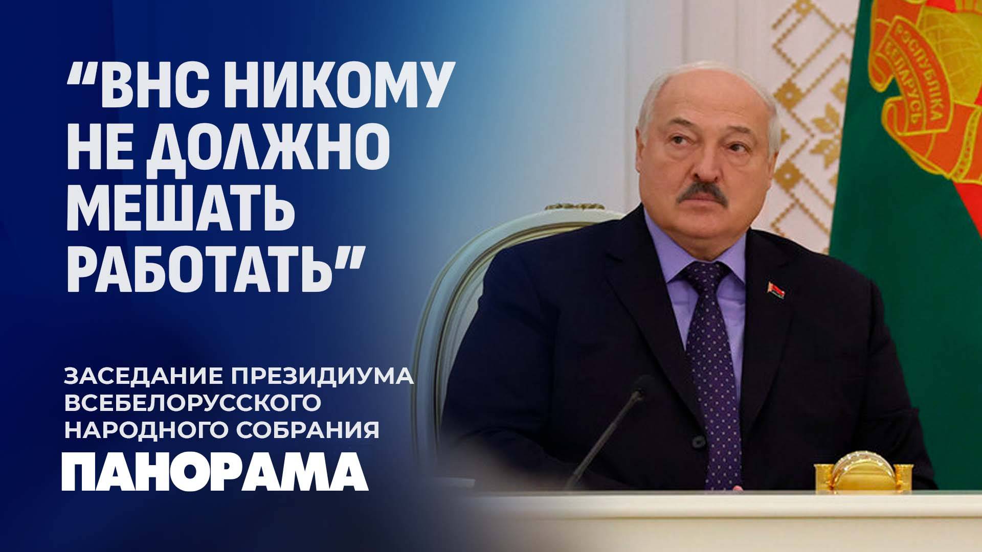 Первый президиум ВНС. Взаимодействие с делегатами. Панорама