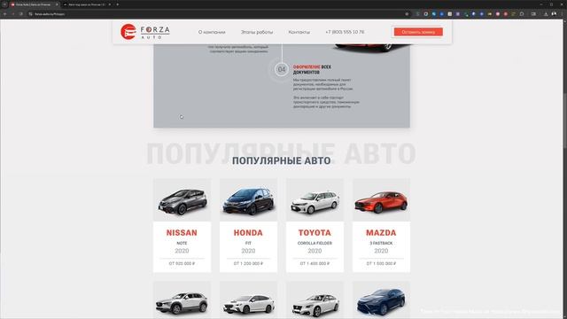Forza Auto кейс
