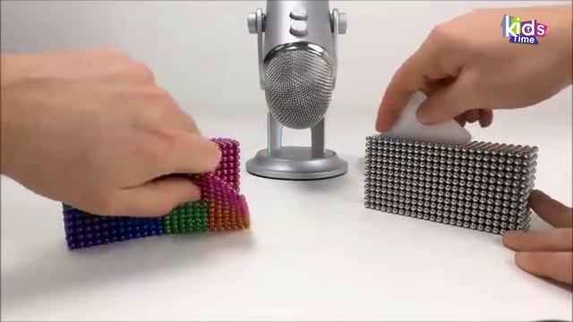 Увлекательные эксперименты ASMR! Звуки Магнитов! Магнитные игры