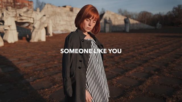 West Collins & Ajax - Someone Like You (Lyrics) ft. Philipp Reise - 1253