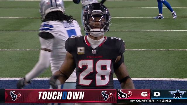 Joe Mixon gashes Cowboys' for 45 yard TD run