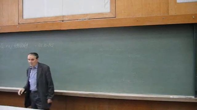 А.А. Зализняк Начало лекции по санскриту 18 декабря 2010 г.