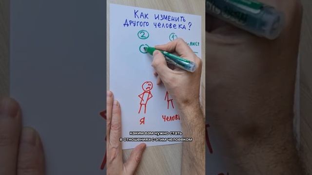 Как изменить другого человека