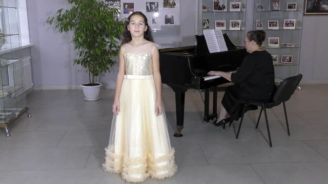 Масленкина Аделина. Младшая группа. Эстонская народная песня «У каждого свой музыкальный инструмен