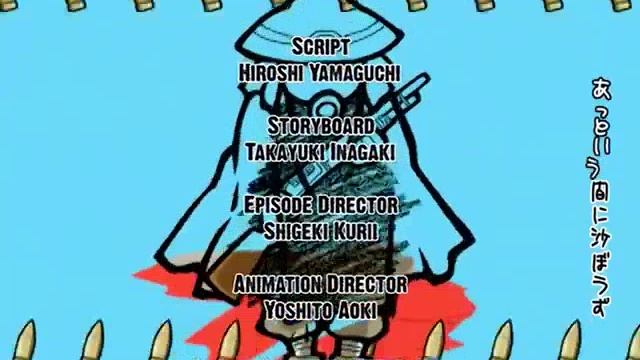 42[Anime365] Ending (момент из аниме Sunabouzu)