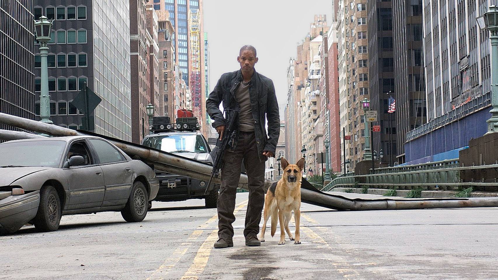 Я - легенда / I Am Legend (2007) | Альтернативная версия