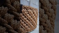 корзинка ручной работы