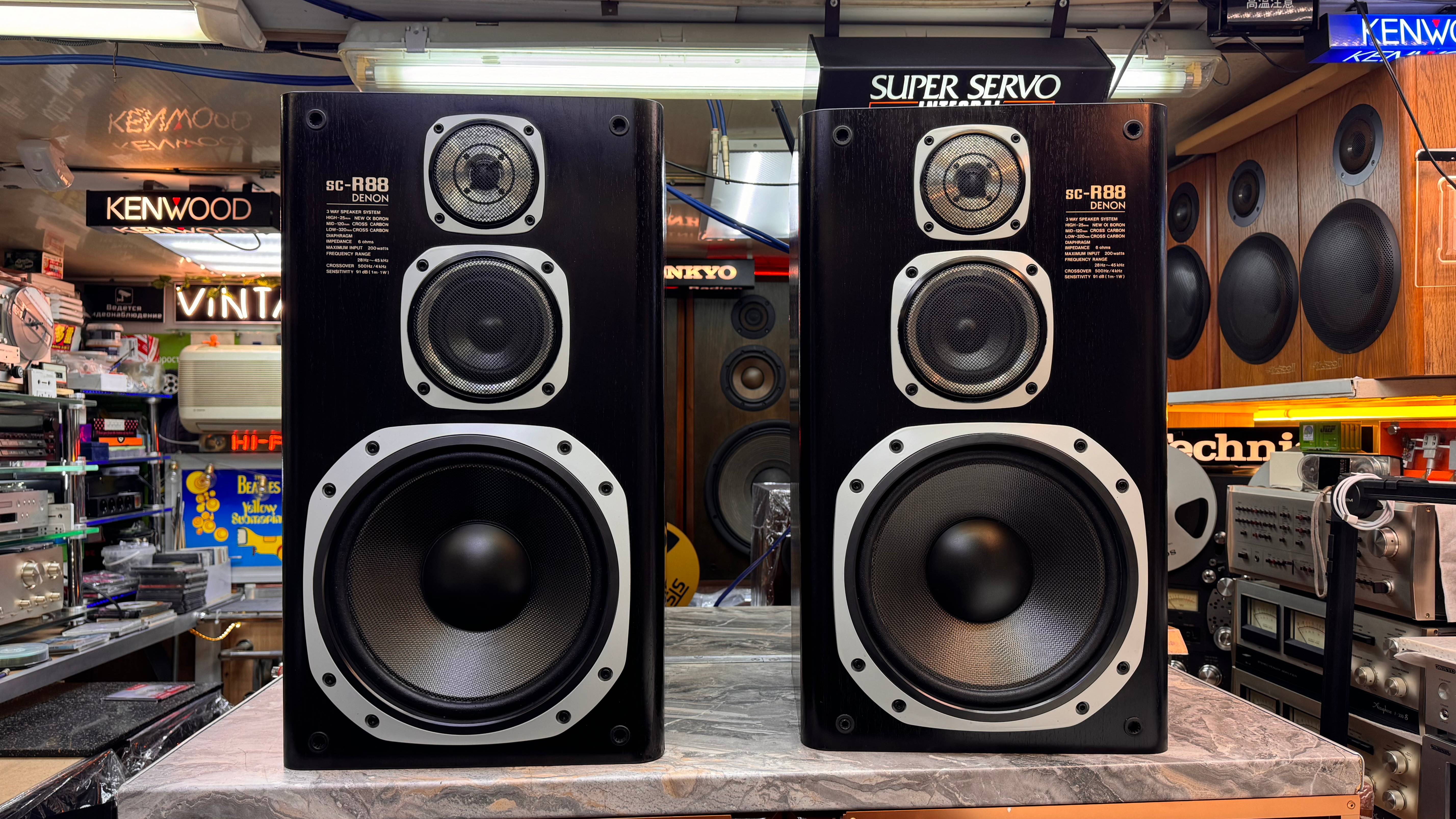 Акустика Denon SC-R88