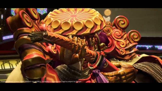 FINAL FANTASY XIV MOBILE – Reveal Trailer