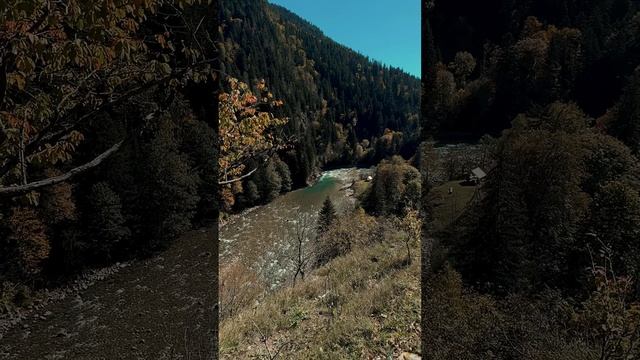 Приэльбрусье Архыз Домбай через Пхию осень