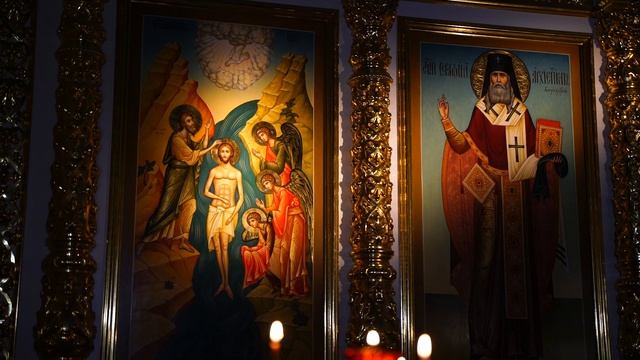 КЛИП Иконостас Костромского кремля. Царица моя- Преблагая._