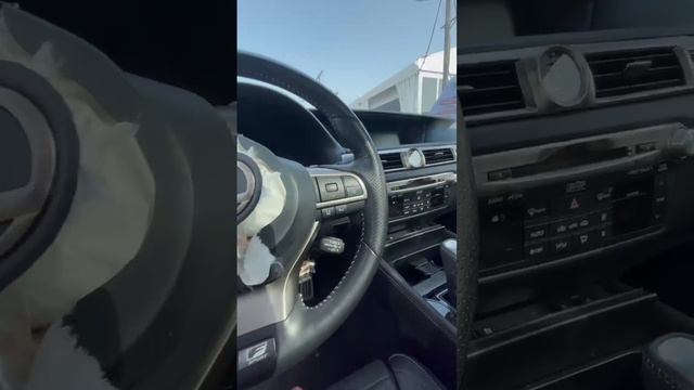 2020Lexus GS 350 F-SportОБЪЁМ 3.5Старт цена $10тыс✨Пробег 48тыс миль #аукцион #дубайавто #дубай