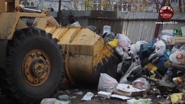 НОЧНЫЕ МУСОРОВОЗЫ