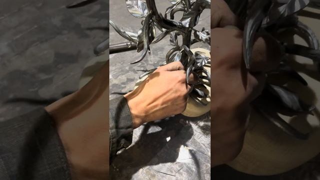 ВИДЕООБЗОР ИЗГОТОВЛЕНИЕ КОВАННОГО СУВЕНИРА