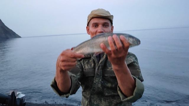 Байкал, нахлыст, хариус без комментариев 😂