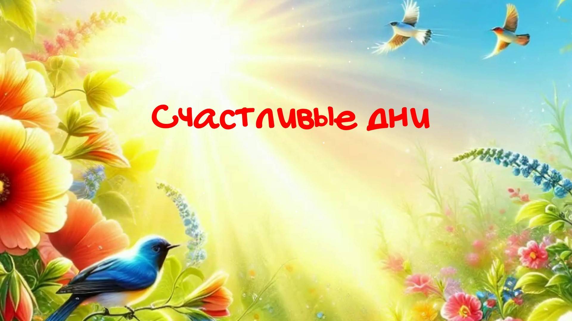 СЧАСТЛИВЫЕ ДНИ.