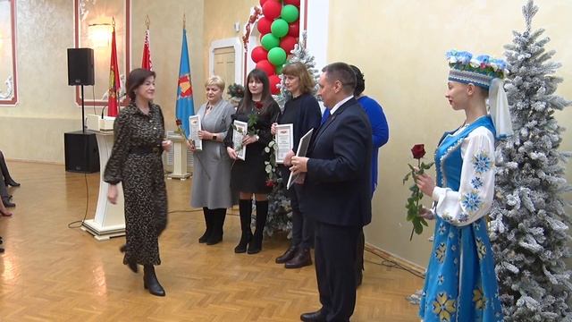 Торжественное мероприятие ко Дню социального работника