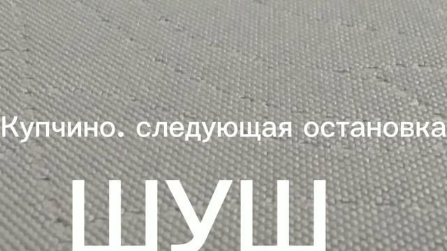 Купчино. Следующая останрвка ШУШ!