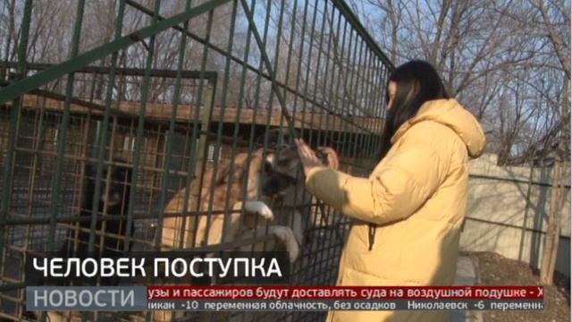 «Человек поступка». Победители: номинация «Защитник природы». Новости. 20/11/2024. GuberniaTV